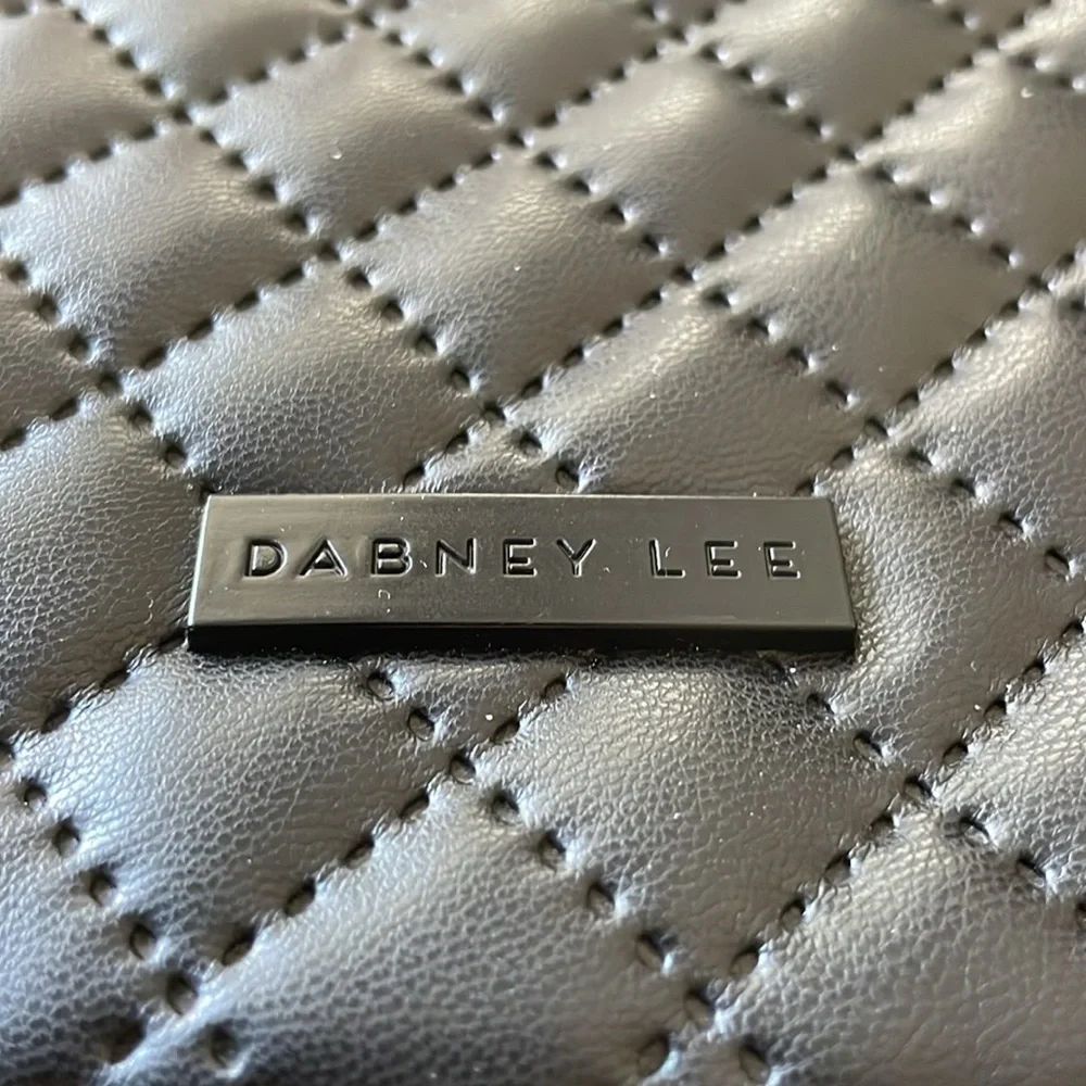 Dabney Lee Quilted Laptop Sleeve Zipper 13” x 9” x 0.75”